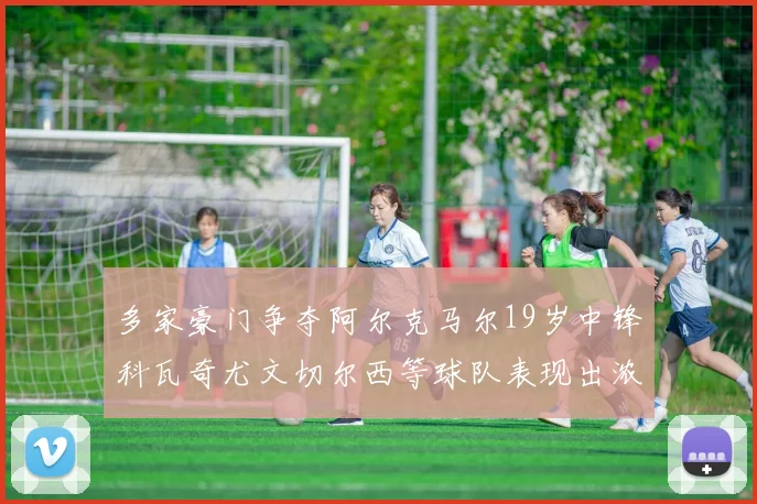 多家豪门争夺阿尔克马尔19岁中锋科瓦奇尤文切尔西等球队表现出浓厚兴趣