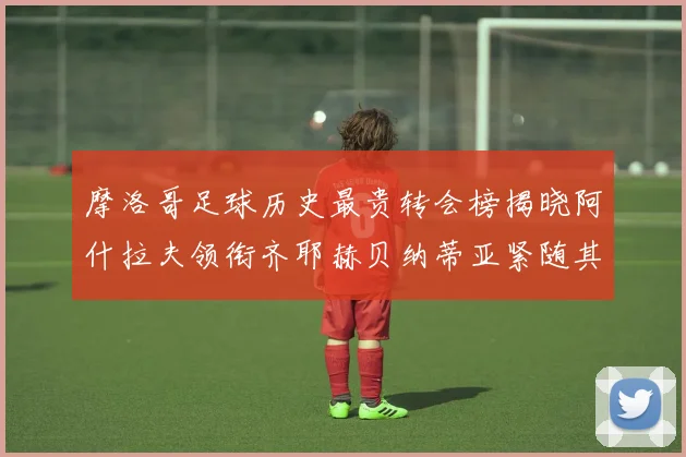 摩洛哥足球历史最贵转会榜揭晓阿什拉夫领衔齐耶赫贝纳蒂亚紧随其后